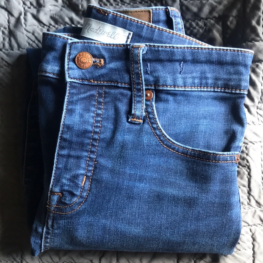 ⭐️Madewell- Curvy 10” High Rise Skinny⭐️
